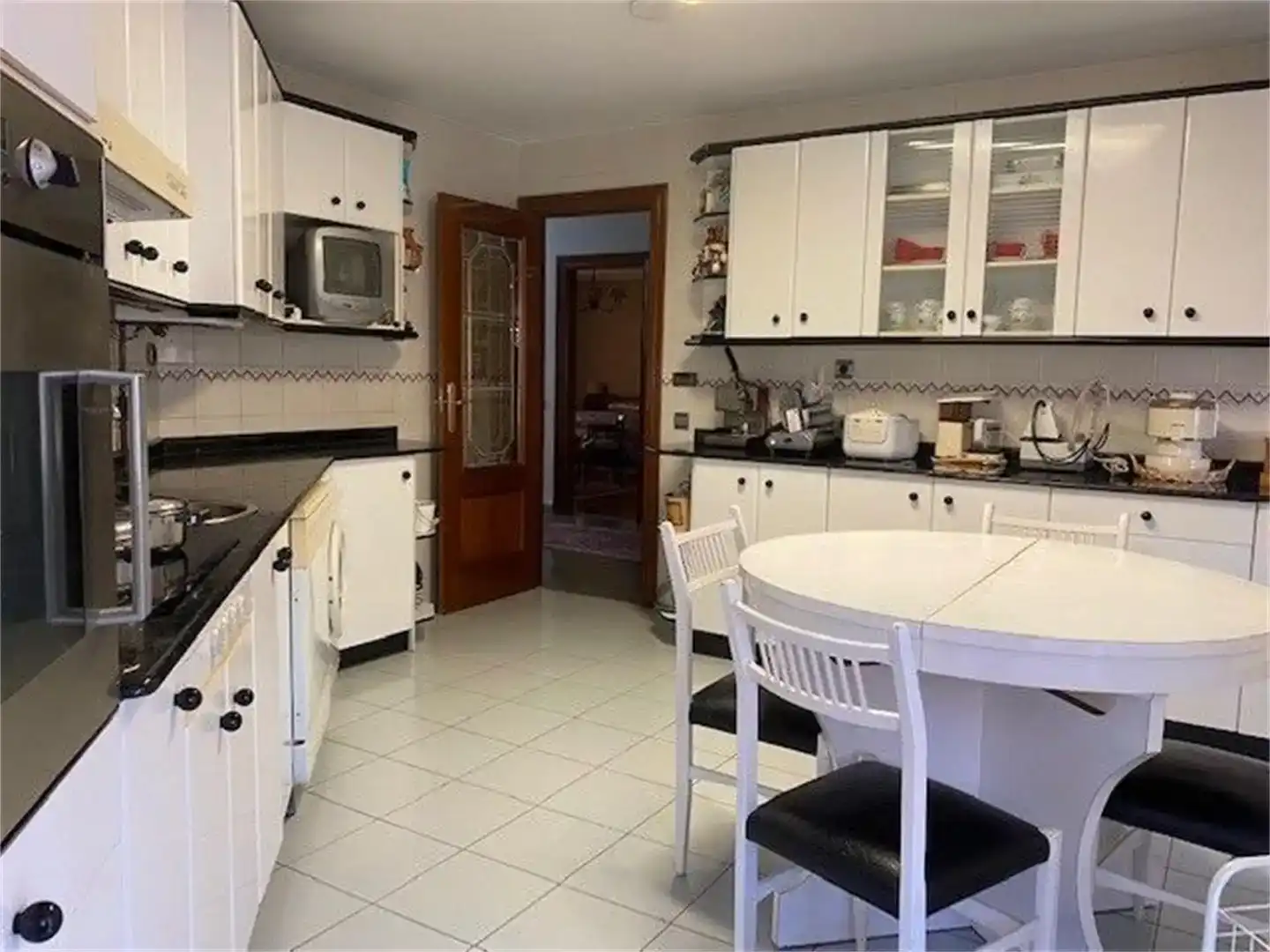 Cocina de Piso en venta en Lardero con Aire acondicionado, Jardín privado y Parquet