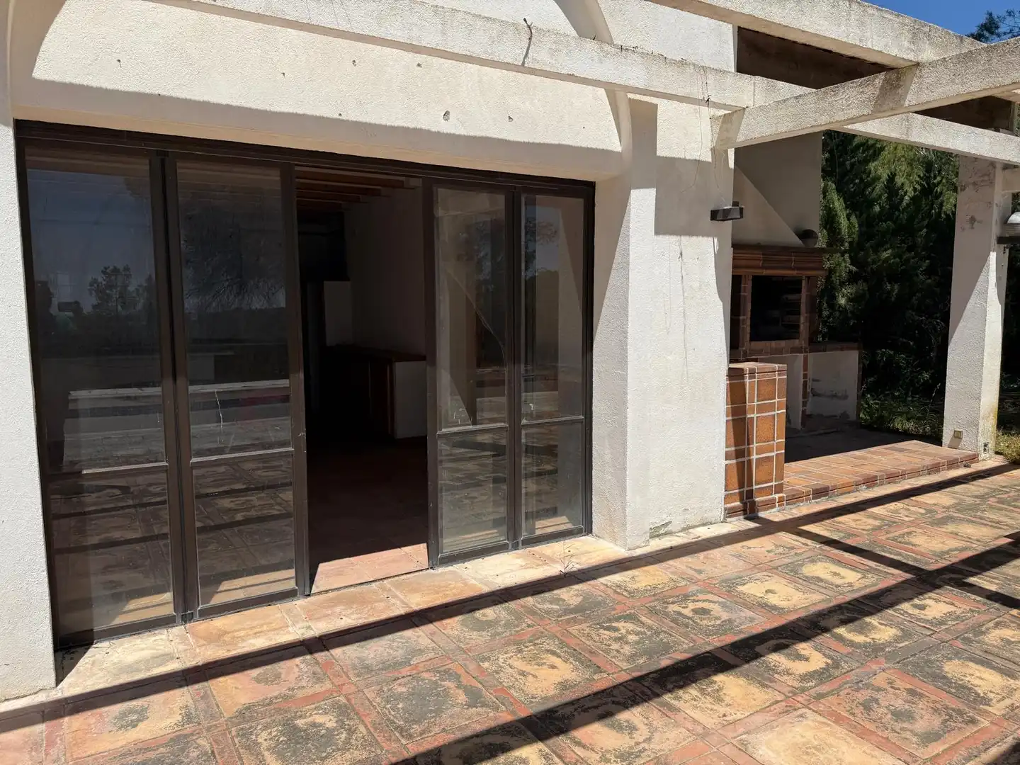 Vista exterior de Casa o chalet en venta en Querol con Jardín privado, Terraza y Piscina