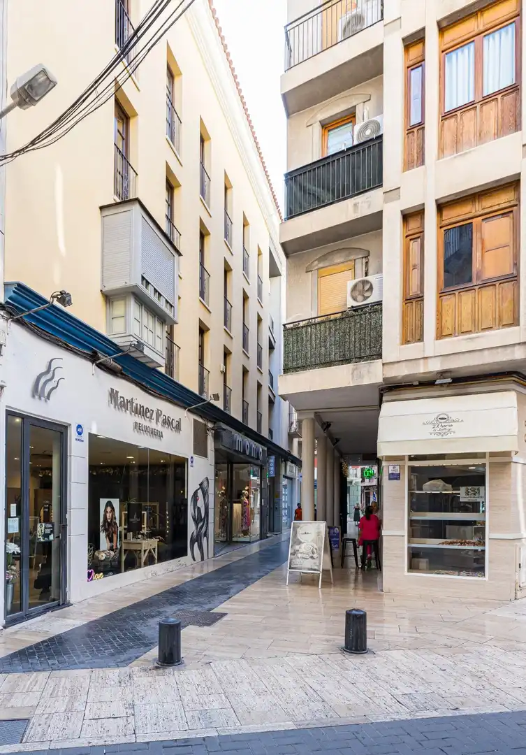 Vista exterior de Piso en venta en Murcia con Aire acondicionado, Calefacción y Trastero