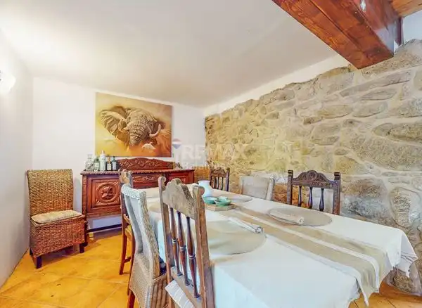 Dining room of Houses for sale in Tomiño  with Heating, Private garden and Parquet flooring