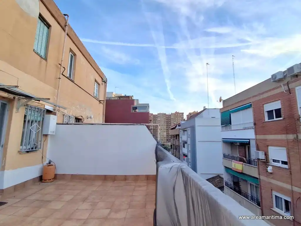 Terraza de Ático en venta en Poblats Marítims