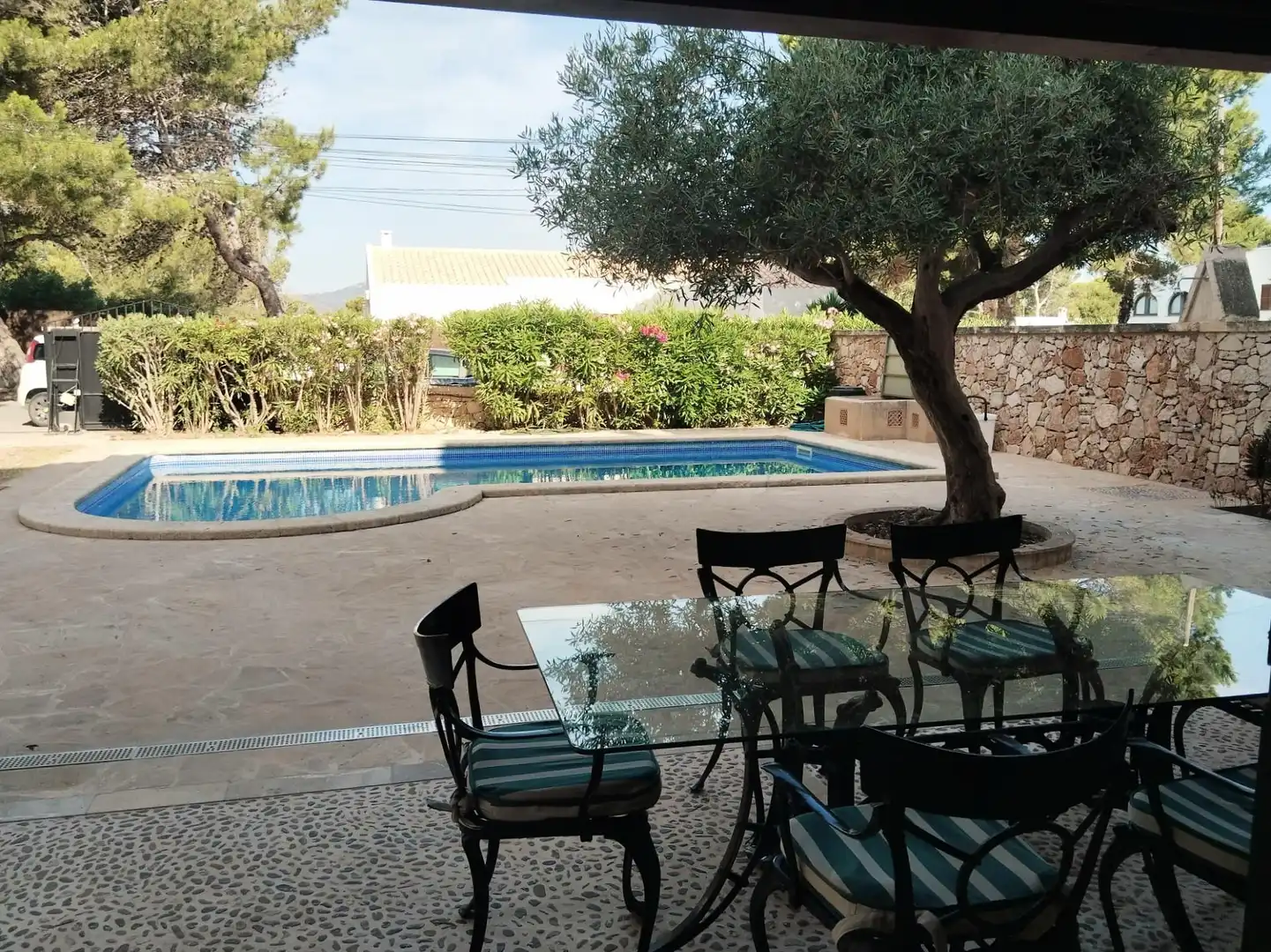 Swimming pool of Detached homes for rent in Felanitx  with Air Conditioner, Heating and Terrace