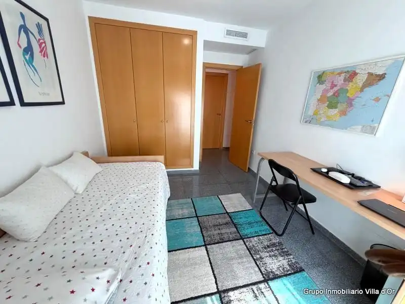 Bedroom of Apartments for sale in Dénia  with Air Conditioner, Heating and Terrace