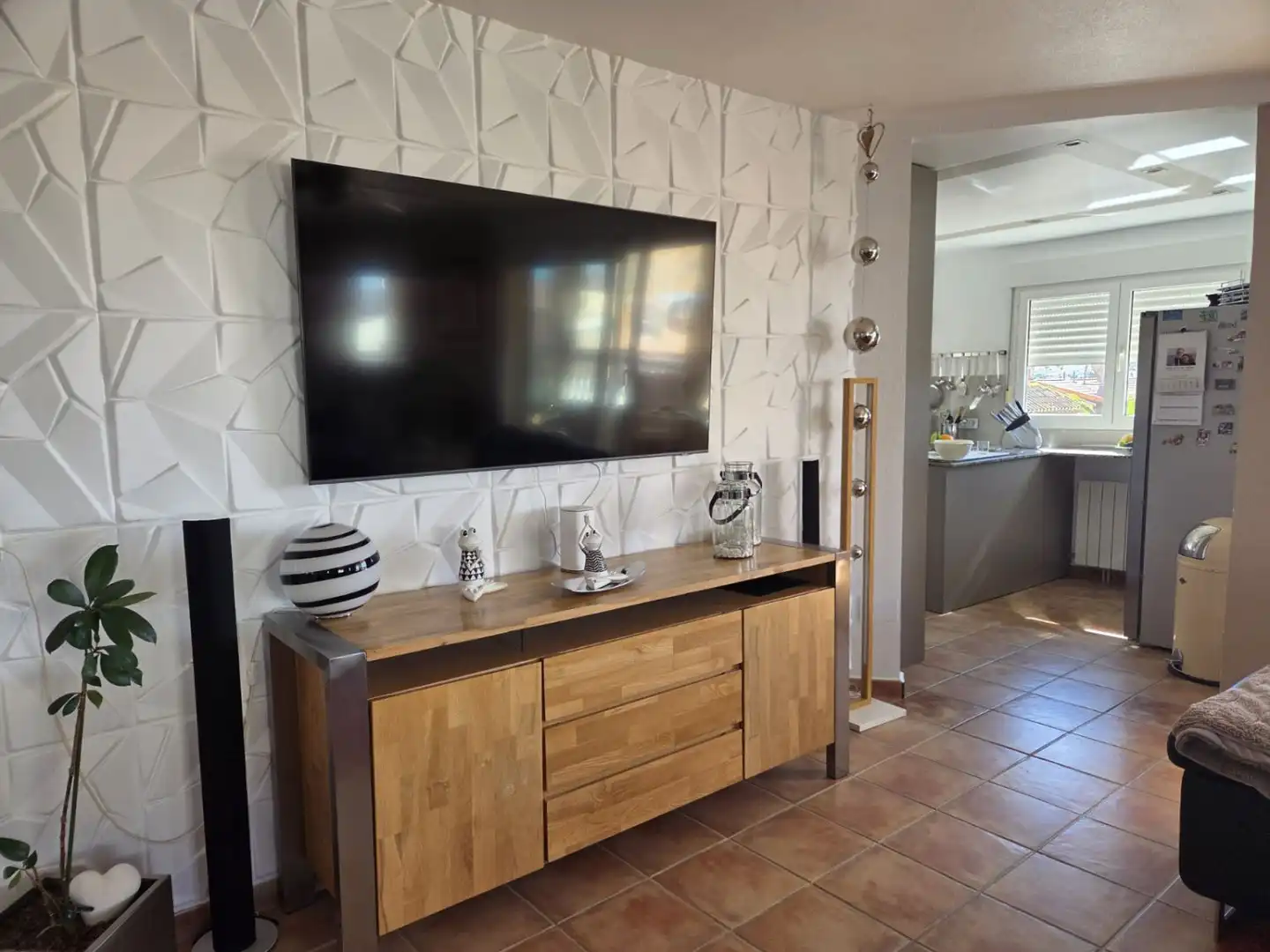 Sala de estar de Casa o chalet en venta en Águilas con Aire acondicionado, Terraza y Piscina