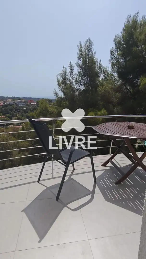 Terraza de Casa o chalet en venta en Cunit con Aire acondicionado, Calefacción y Piscina