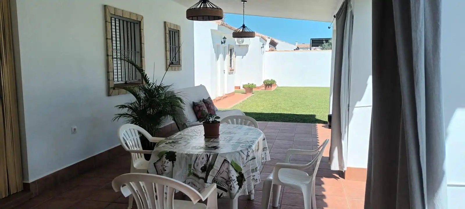Jardín de Casa o chalet de alquiler en Chiclana de la Frontera