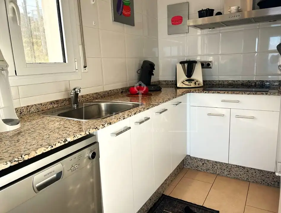 Cuina de Apartament en venda en Llançà amb Terrassa