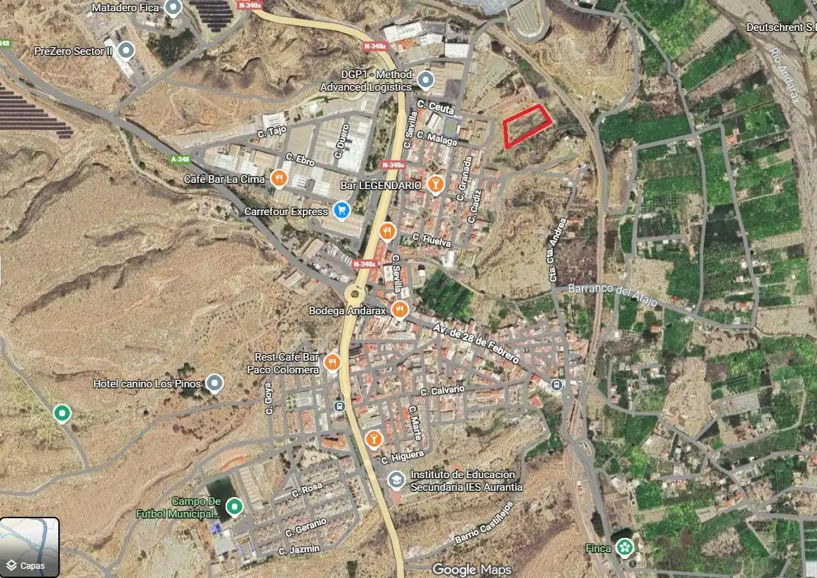 Terreno residencial en venta en Calle Diseminado Cuesta Andrea 8, imagen 13