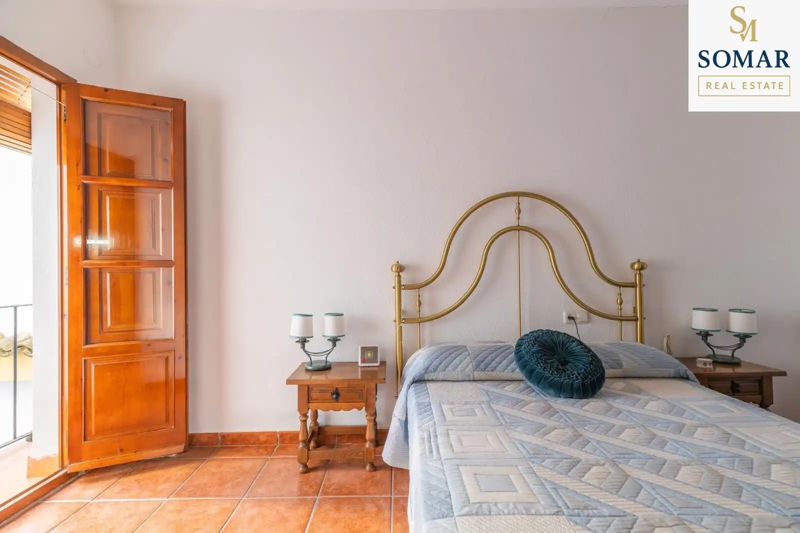 Dormitori de Finca rústica en venda en Mogente / Moixent amb Jardí privat, Terrassa i Piscina