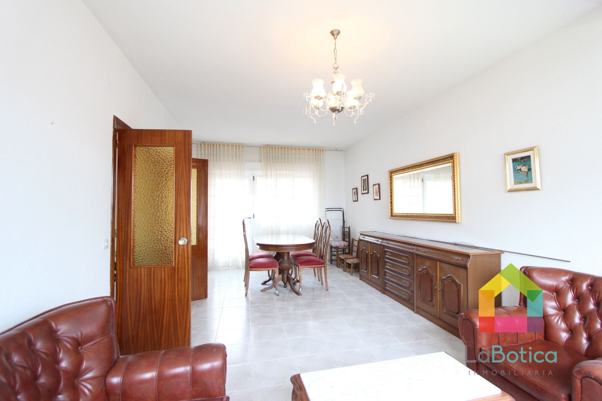 Sala d'estar de Pis en venda en San Pablo de los Montes amb Terrassa i Traster