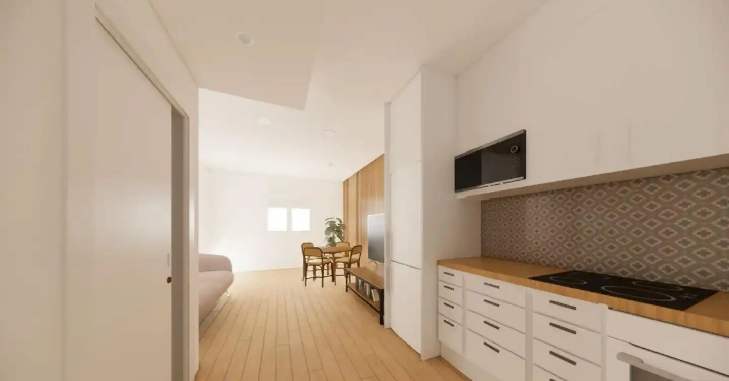 Cocina de Piso en venta en Chiclana de la Frontera con Terraza