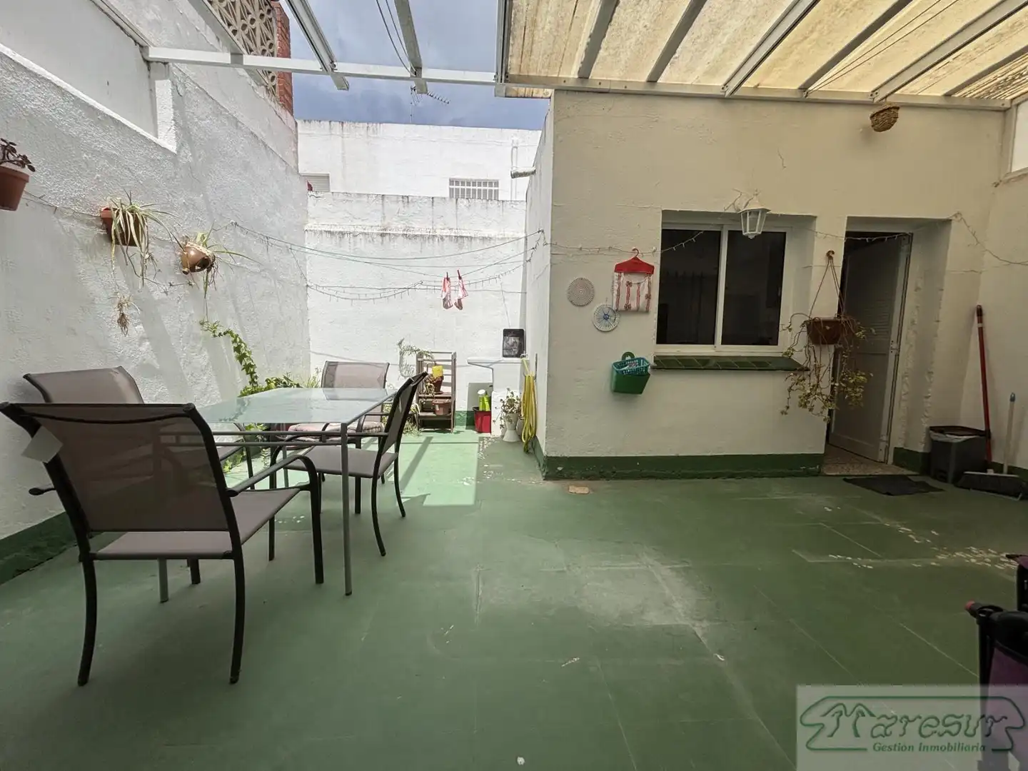 Terrassa de Casa o xalet en venda en San Fernando amb Terrassa i Traster