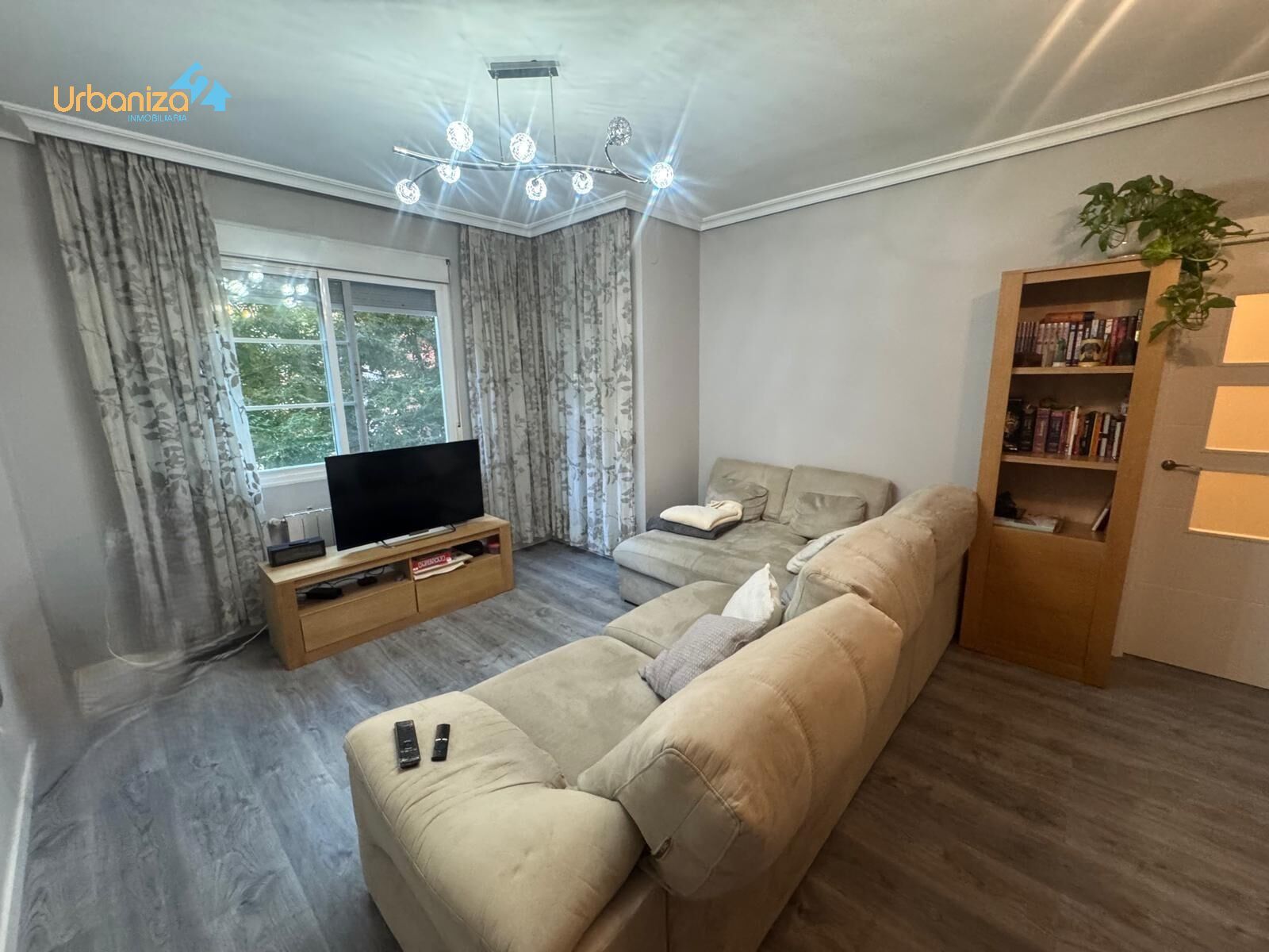 Living room of Flat for sale in Badajoz Capital  with Air Conditioner