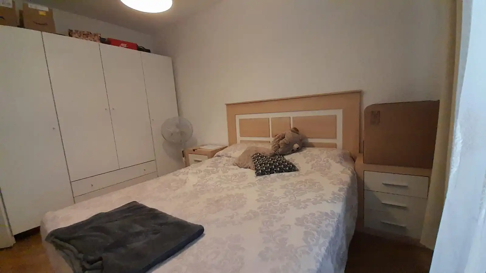 Bedroom of Flat for sale in Usera