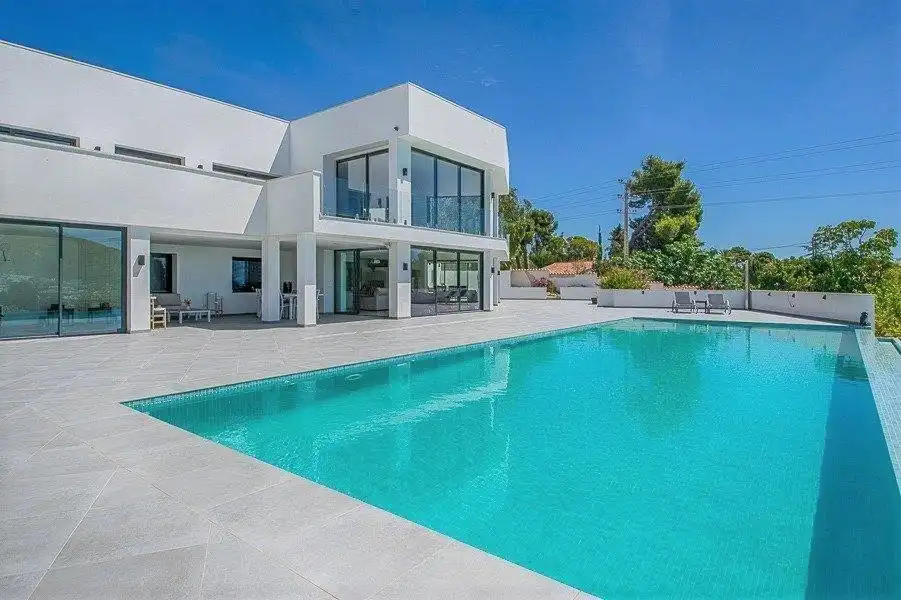 Villa mit Pool zum Verkauf in Altea ciudad, imagen 4
