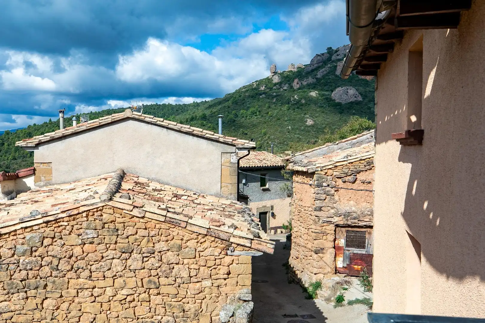 Exterior view of Houses for sale in Agüero  with Heating, Terrace and Storage room