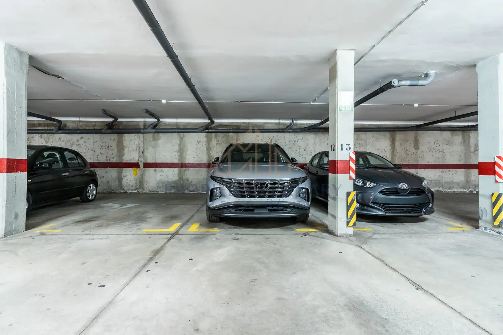 Parking of Flat for sale in Arona  with Air Conditioner, Terrace and Furnished