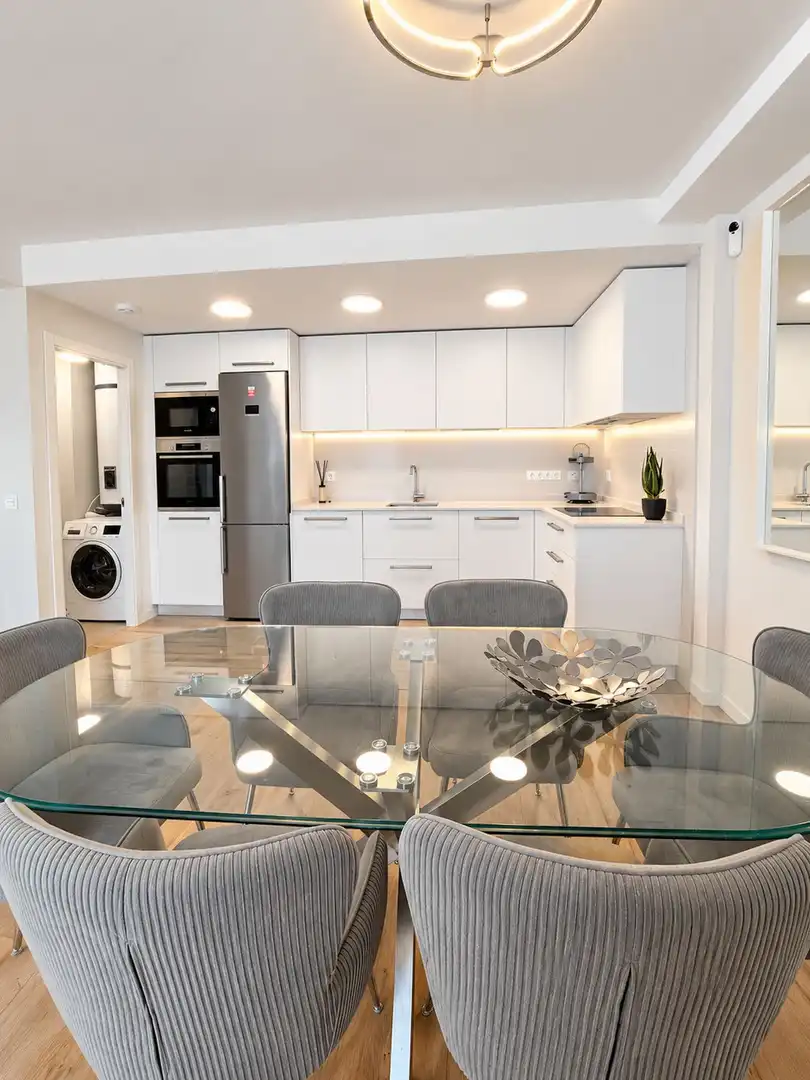 Cocina de Apartamento en venta en Marbella con Aire acondicionado, Terraza y Trastero
