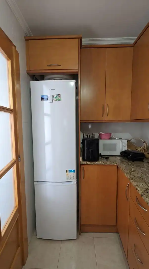 Cuina de Apartament en venda en Oropesa del Mar / Orpesa amb Aire condicionat, Moblat i Balcó