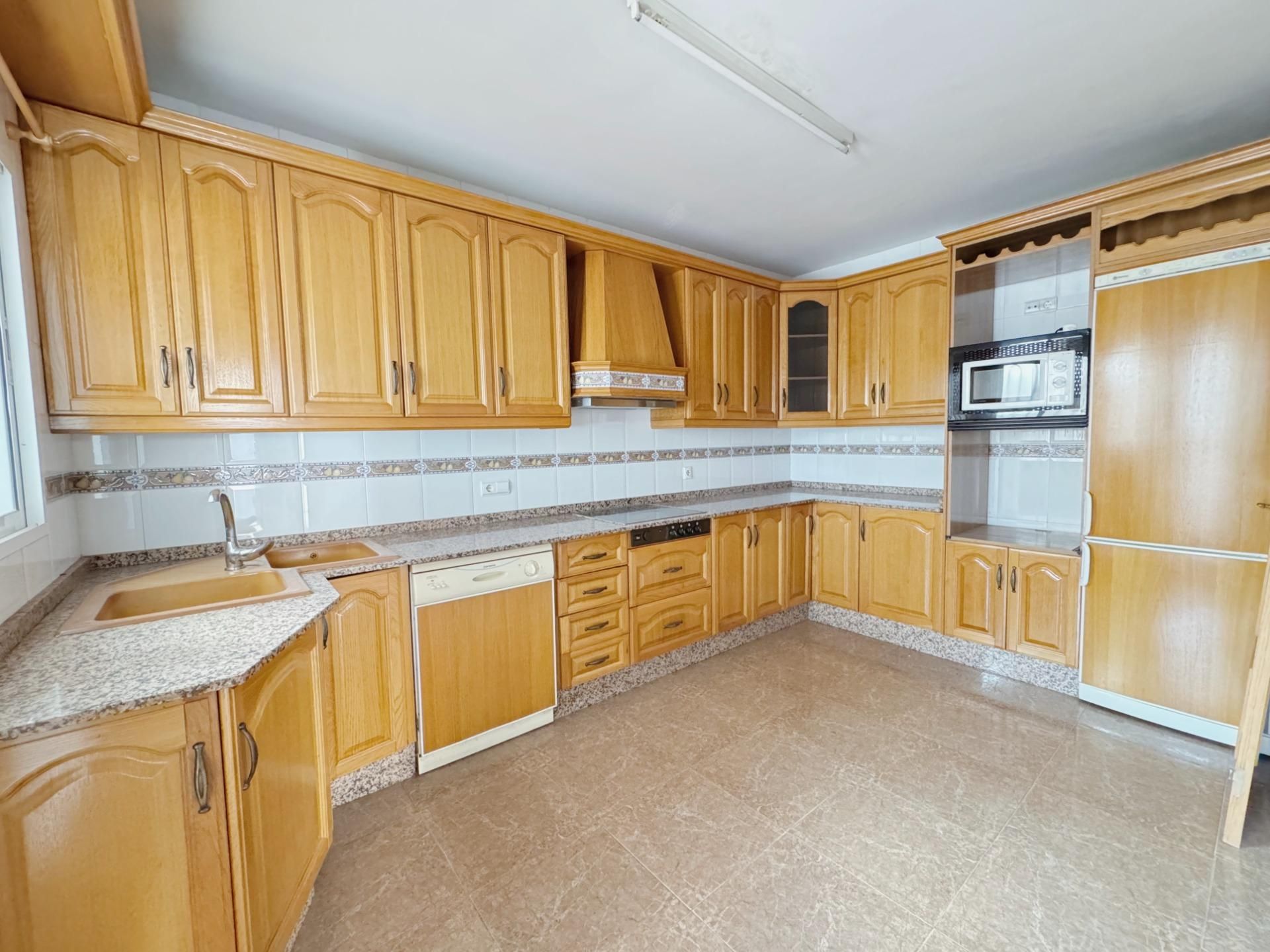 Kitchen of House or chalet for sale in Huércal de Almería
