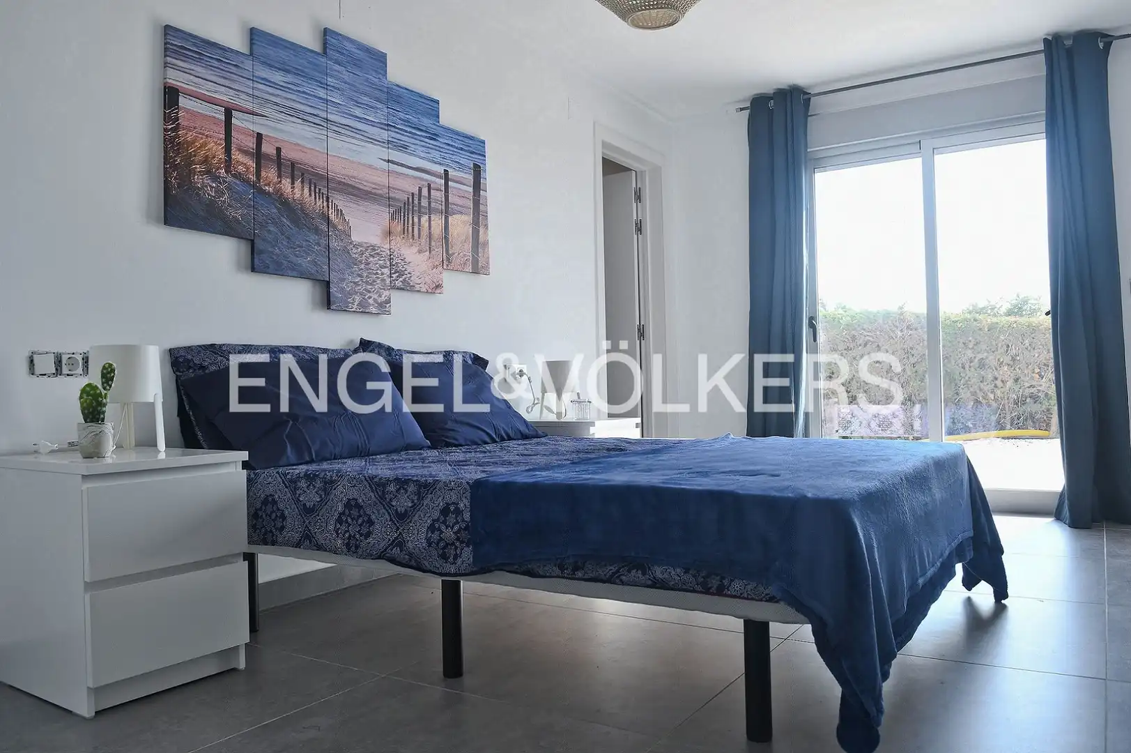 Dormitori de Casa o xalet de lloguer en Torrevieja amb Aire condicionat, Calefacció i Jardí privat