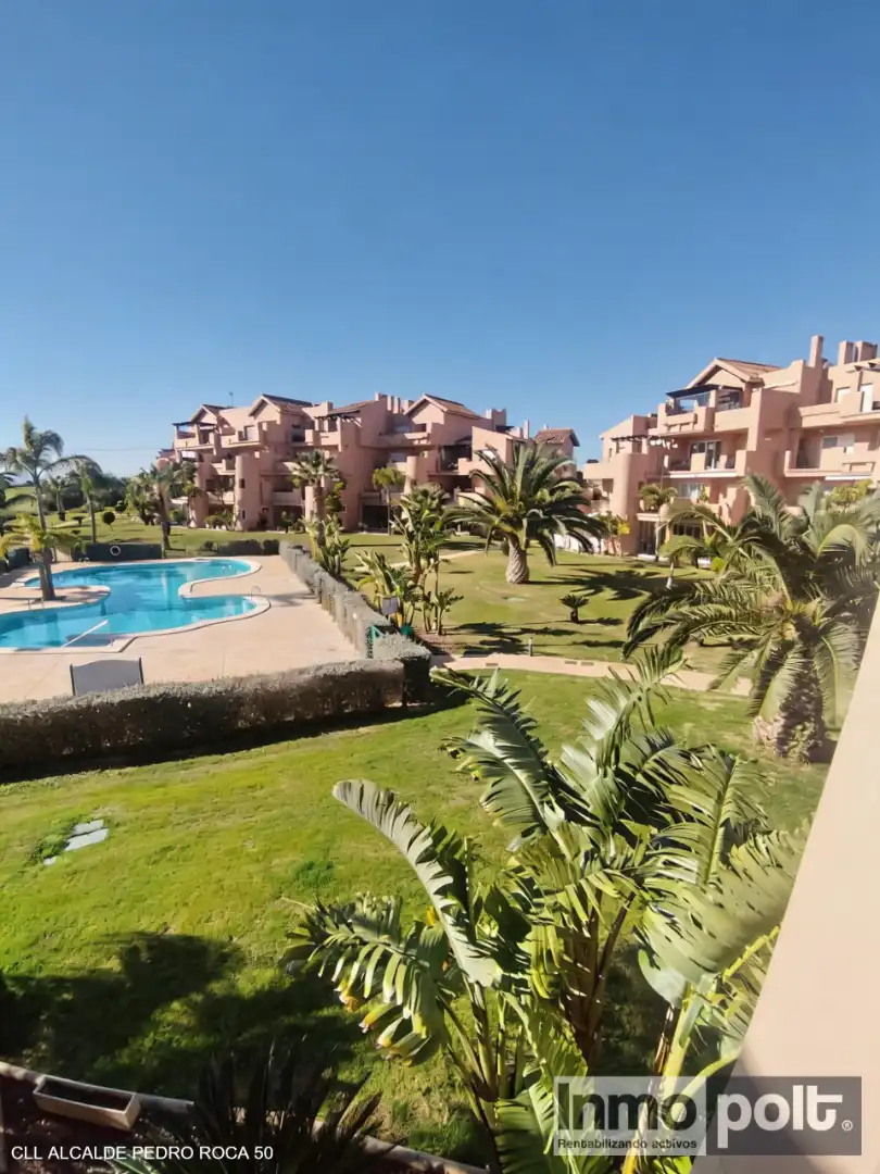 Exterior view of Flat for sale in Torre-Pacheco  with Air Conditioner, Oven and Balcony