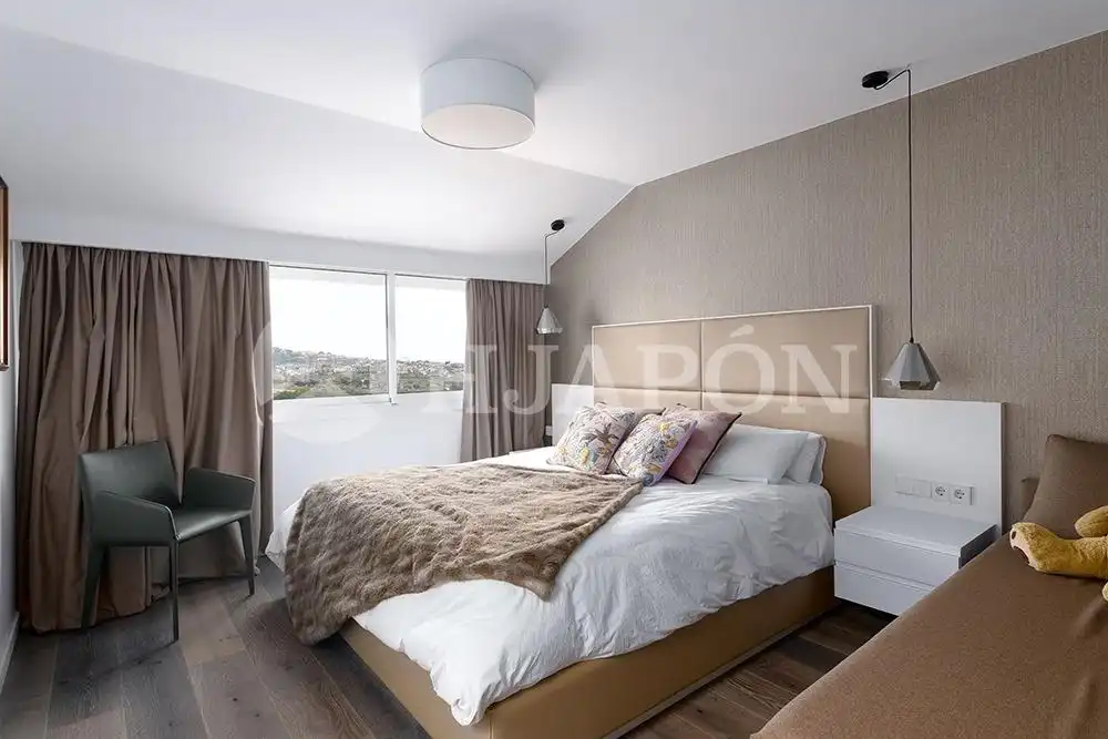 Habitación de Casa o chalet en venta en Alella con Aire acondicionado, Calefacción y Jardín privado