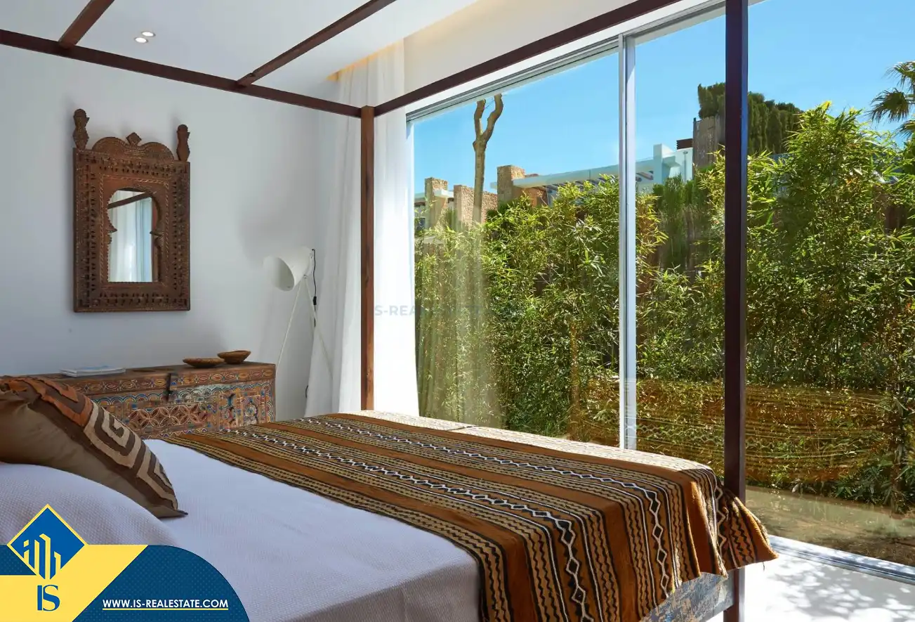 Dormitori de Casa o xalet en venda en Sant Josep de sa Talaia amb Aire condicionat, Calefacció i Jardí privat