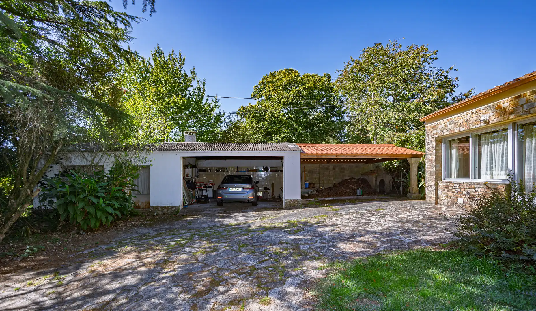Casa rústica amb piscina en venda a Teo, imagen 29