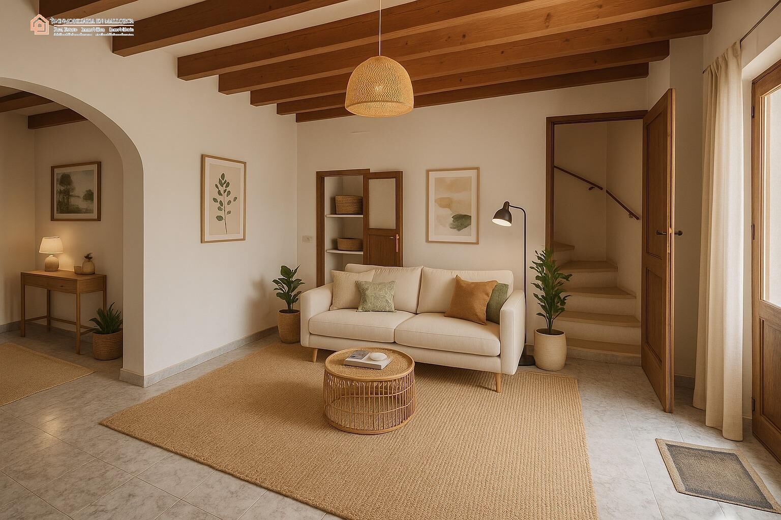 Sala d'estar de Casa o xalet en venda en Sineu