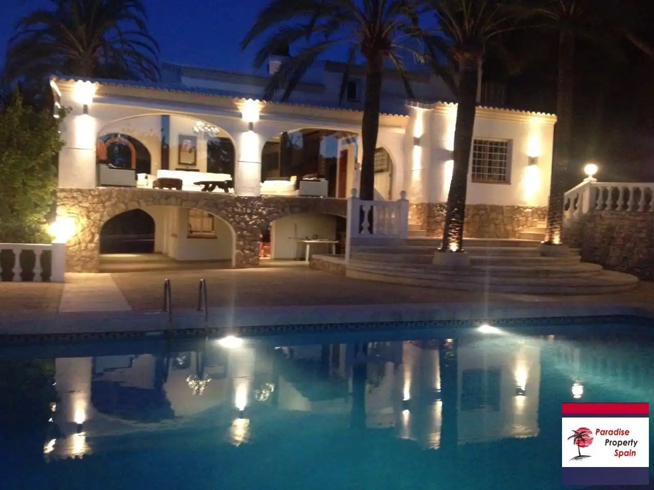 Piscina de Casa o xalet en venda en Jávea / Xàbia