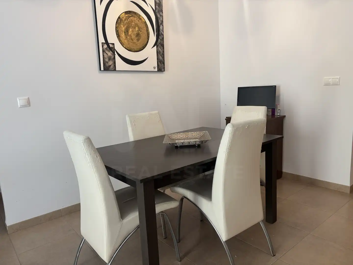 Dining room of Flat for sale in Dénia  with Air Conditioner, Heating and Terrace