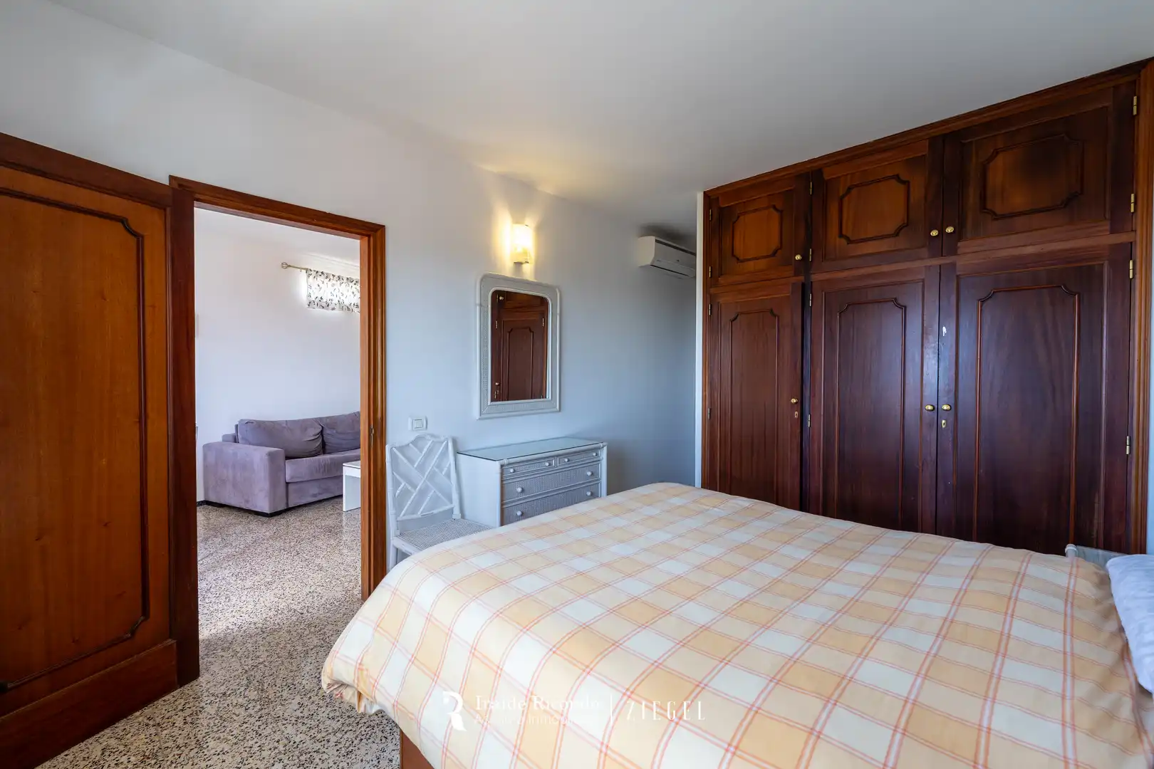 Bedroom of Houses for sale in Santa Brígida  with Air Conditioner, Private garden and Terrace