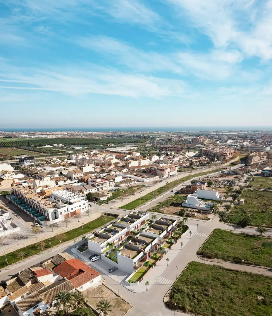 Baixos amb piscina en venda a Pilar de la Horadada ciudad, imagen 12