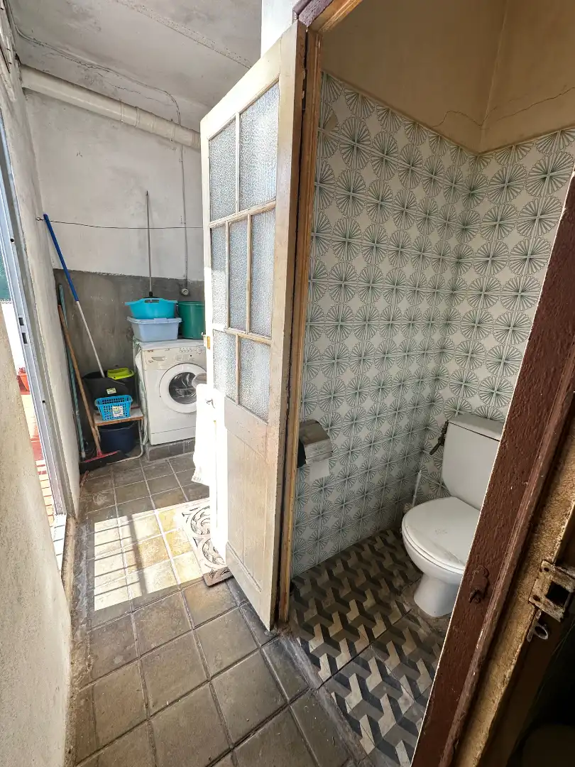 Baño de Ático en venta en Mataró con Trastero, Amueblado y Horno