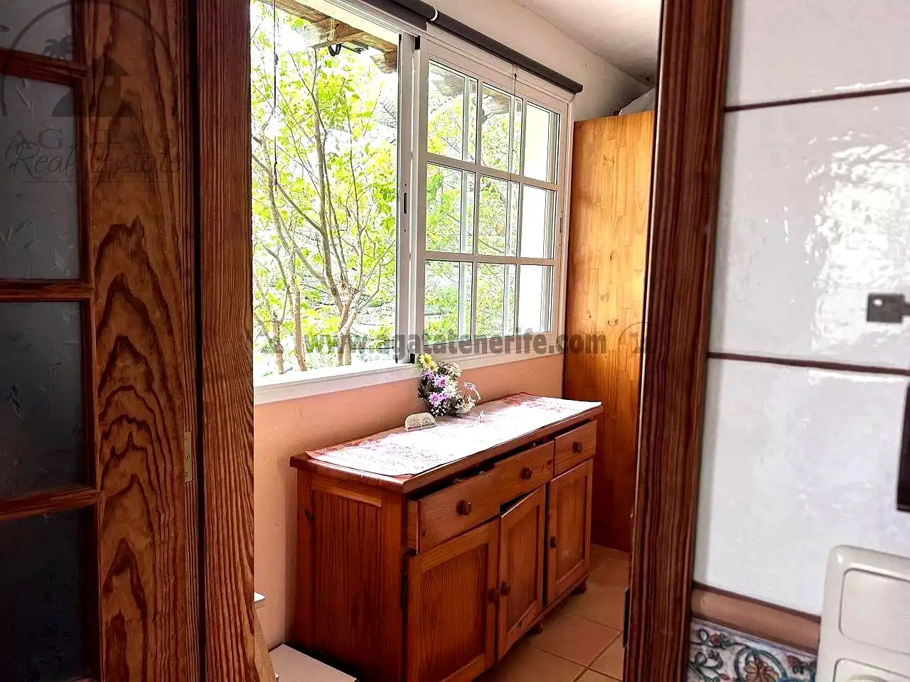 Jardín de Finca rústica en venta en Vallehermoso con Aire acondicionado, Calefacción y Jardín privado