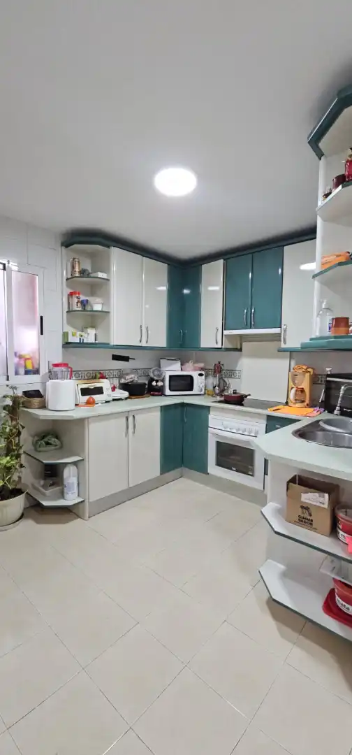 Cocina de Piso en venta en Puertollano con Aire acondicionado, Calefacción y Trastero
