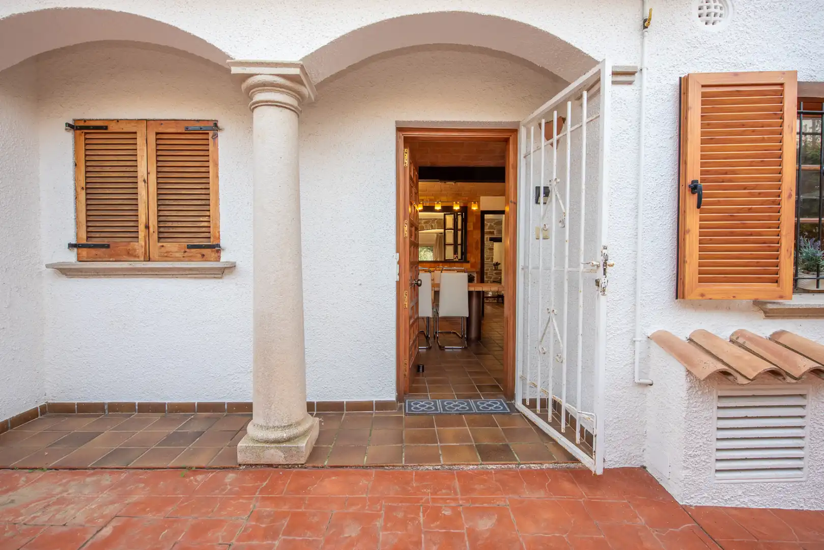 Casa adosada de alquiler en Castell d'Aro, Platja d'Aro i s'Agaró con Calefacción, Jardín privado y Amueblado