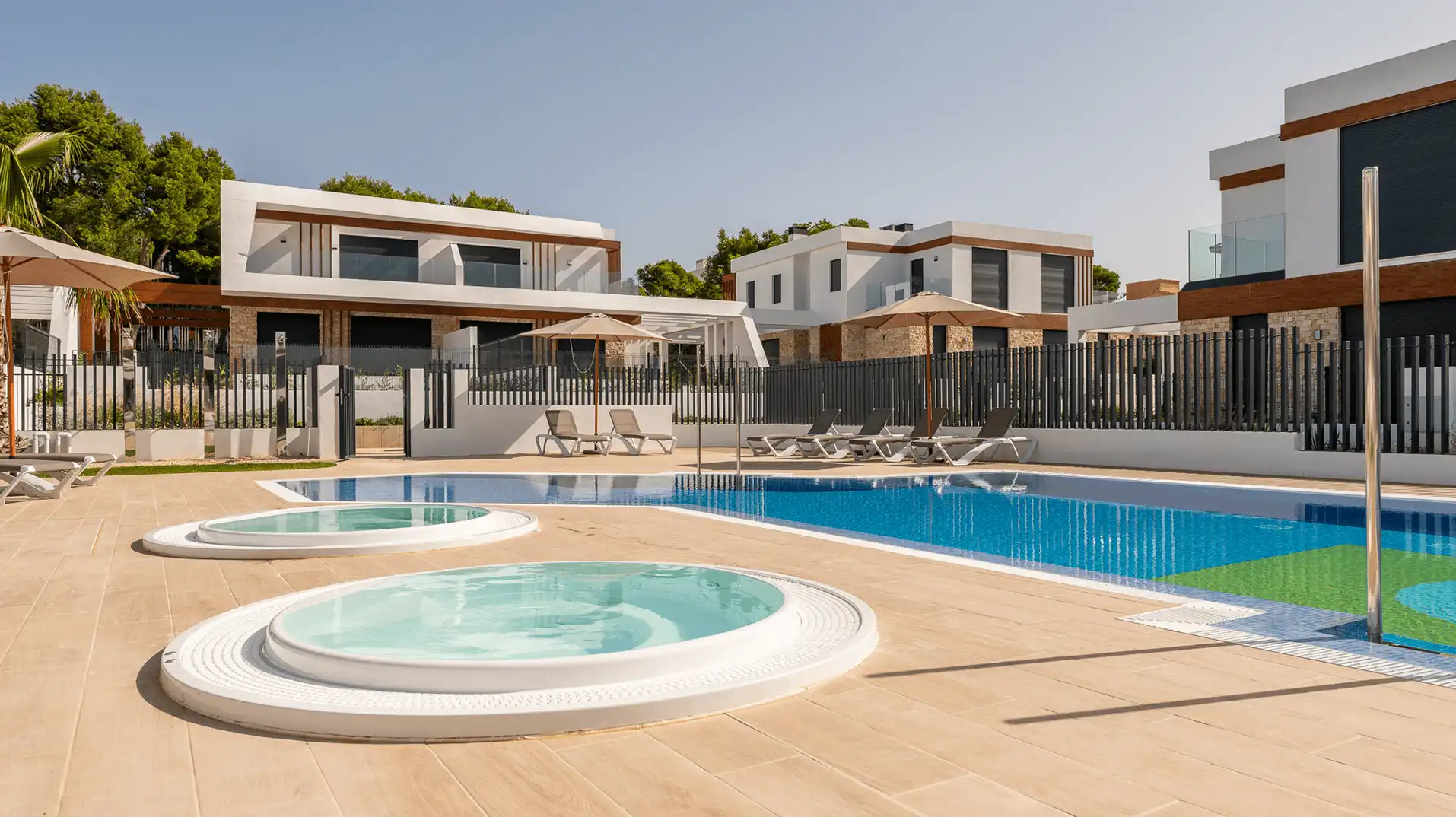 Doppelhaushälfte mit Pool zum Verkauf in Cala Ratjada, imagen 2