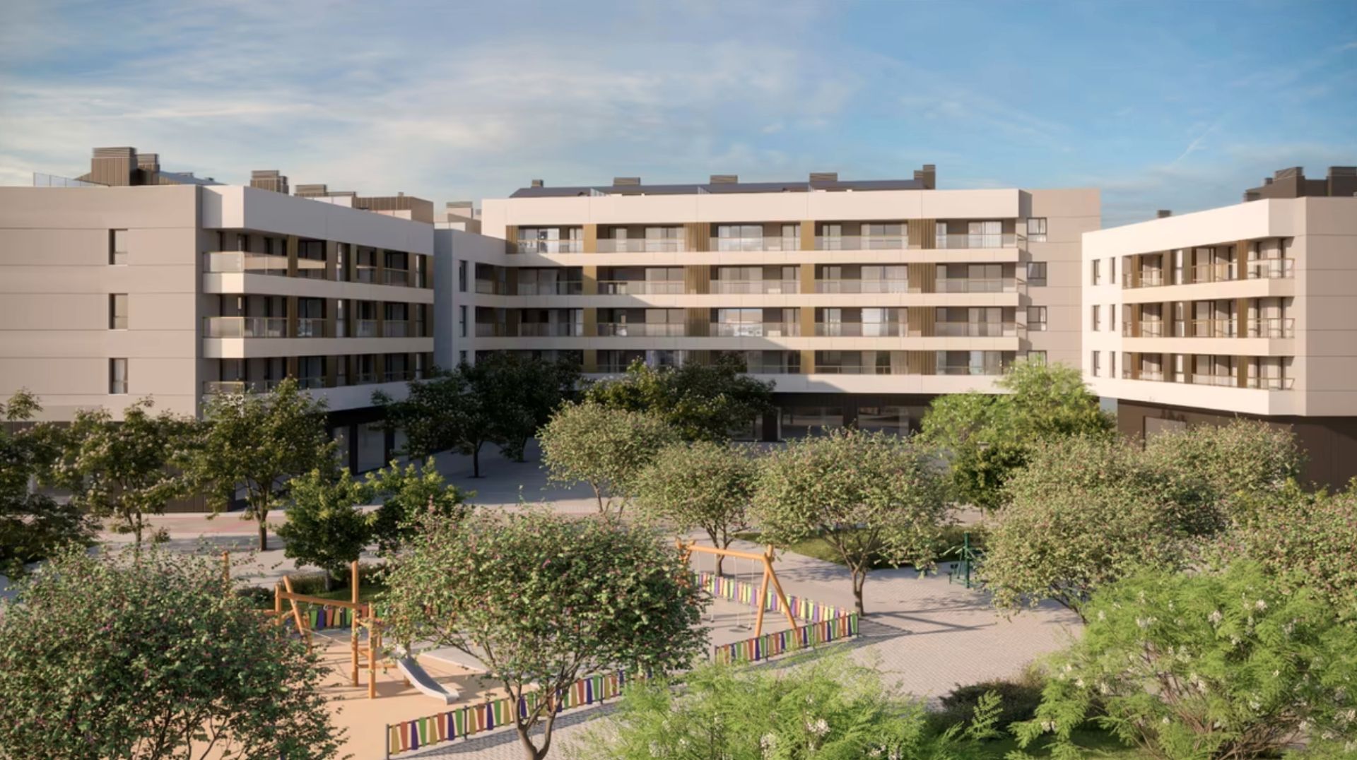 Vista exterior de Pis en venda en  Zaragoza Capital amb Traster i Piscina comunitària