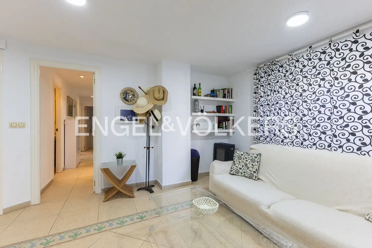 Living room of Flat for sale in Sueca  with Air Conditioner, Heating and Terrace