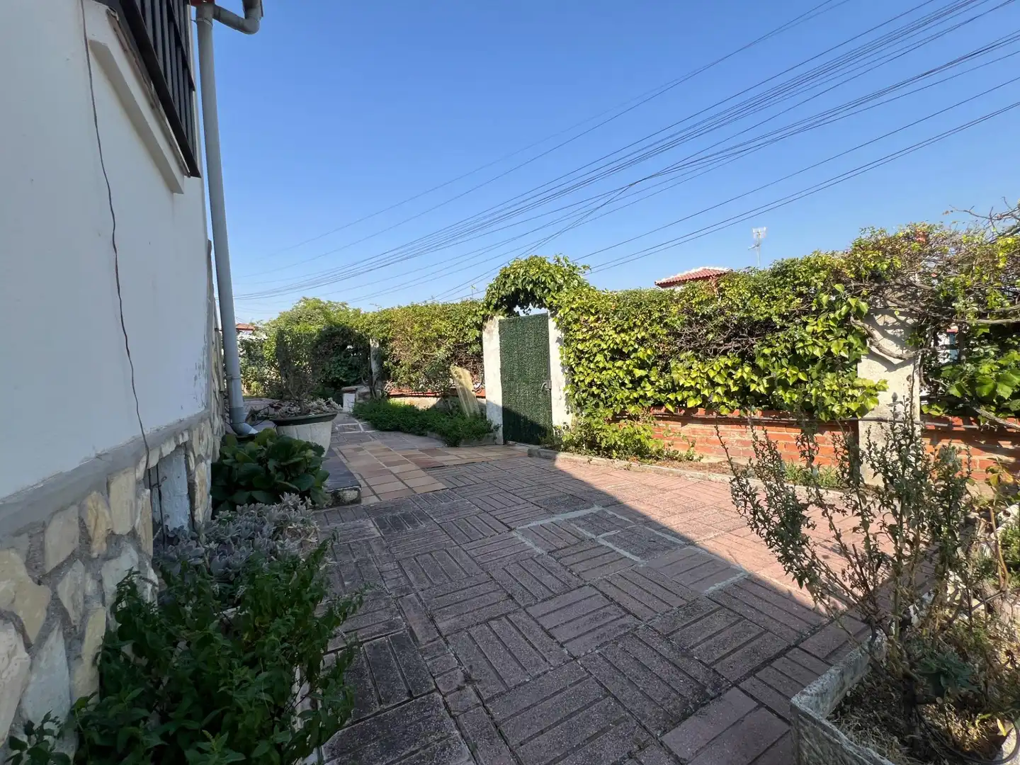Garden of Houses for sale in El Viso de San Juan  with Air Conditioner, Heating and Private garden