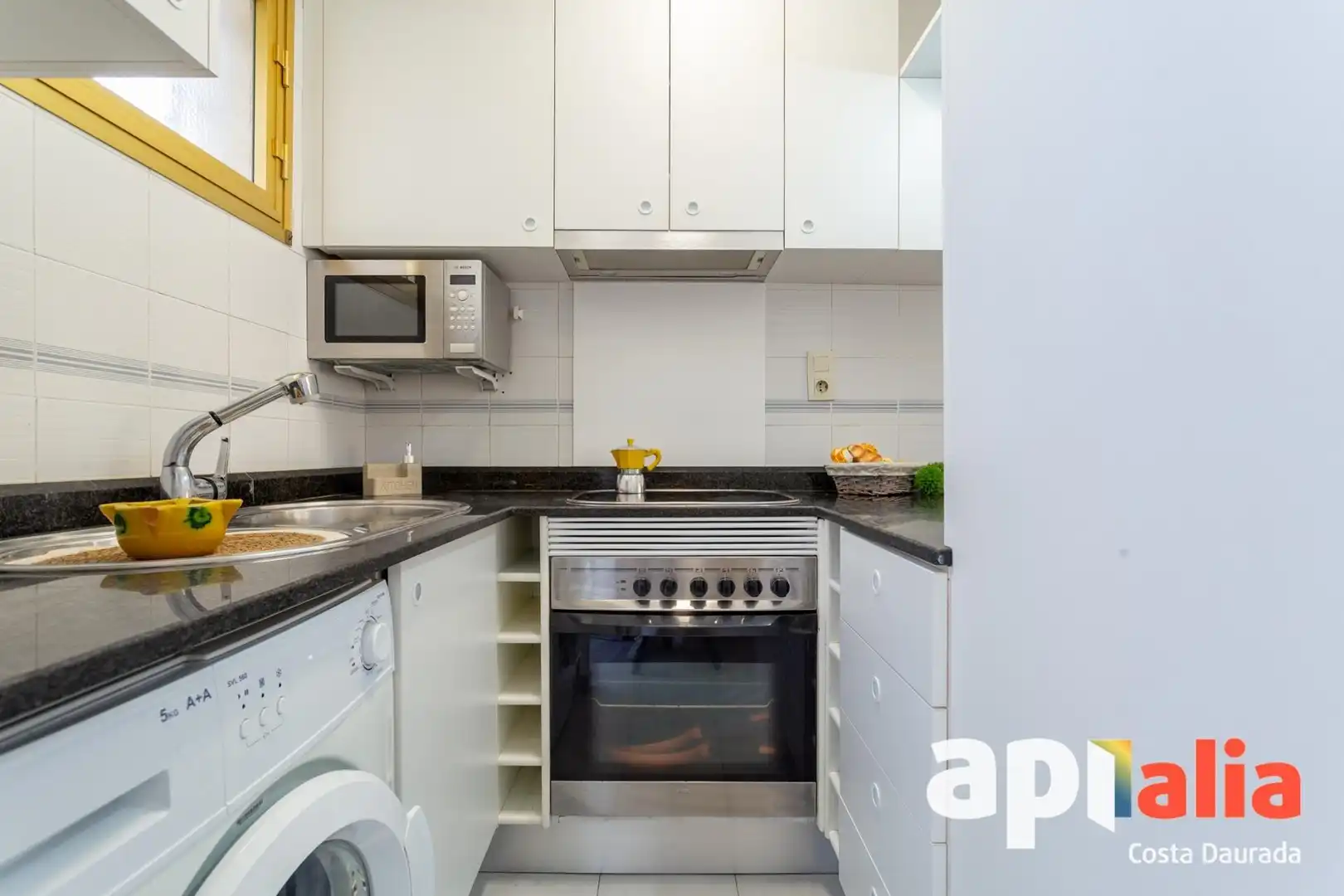 Cocina de Piso en venta en Platja de Ponent