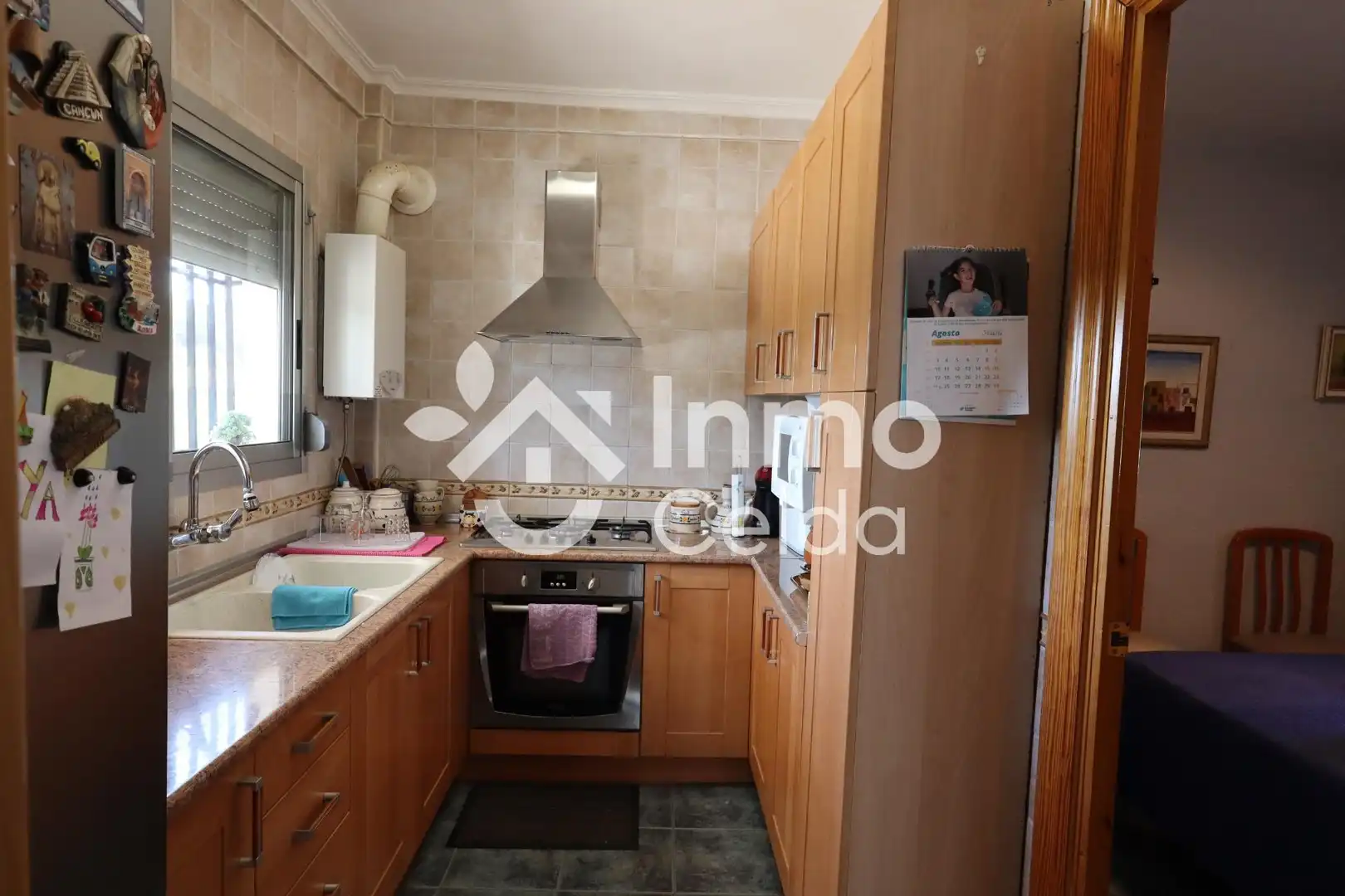 Cuina de Casa o xalet en venda en Godelleta amb Aire condicionat, Calefacció i Jardí privat