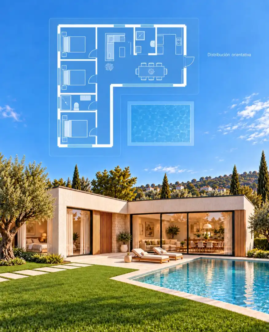Casa di nuova costruzione in vendita a Carrer de Sant Gervasi, imagen 7