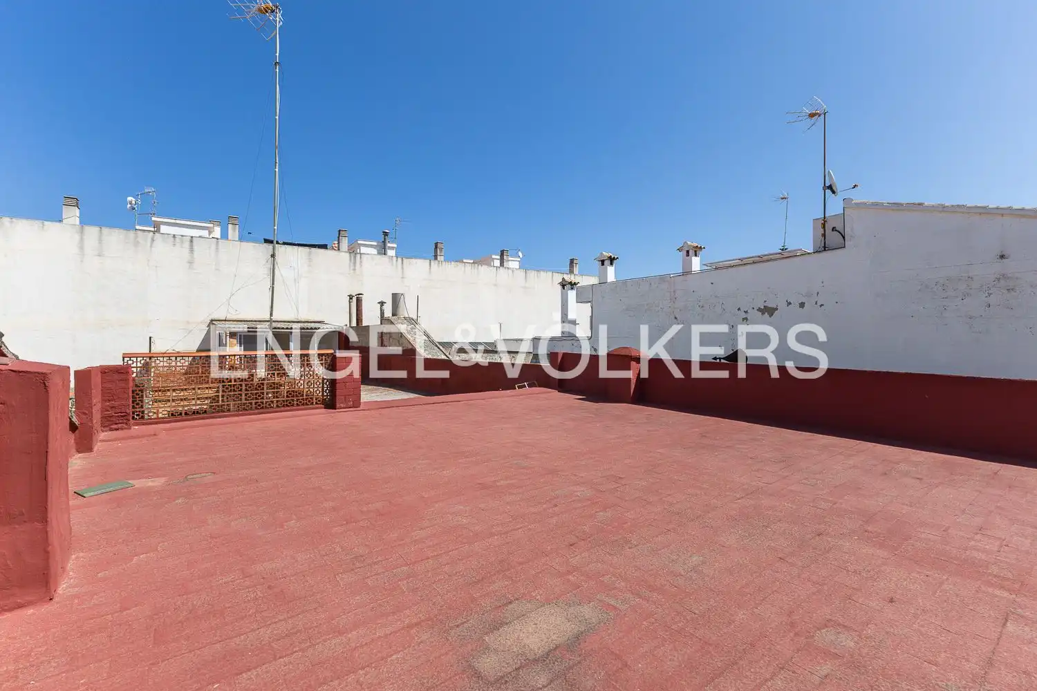 Terrassa de Casa adosada de lloguer en El Verger amb Aire condicionat, Calefacció i Terrassa