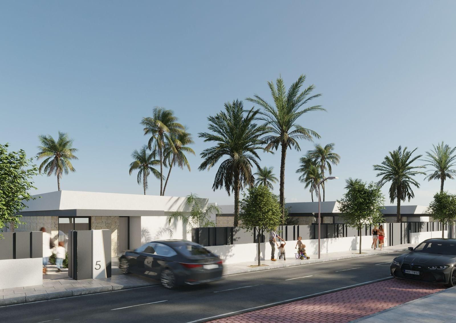 Vista exterior de Casa o chalet en venta en Molina de Segura