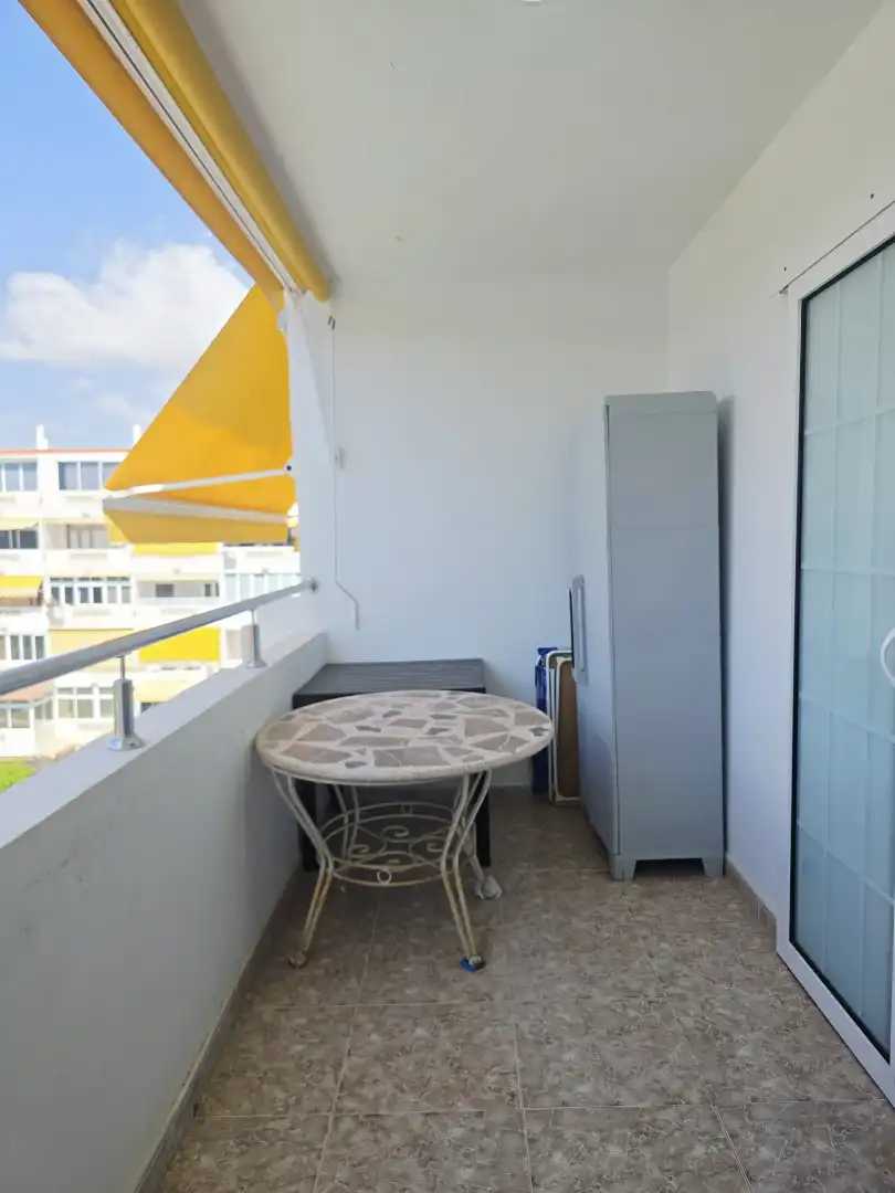 Terraza de Apartamento en venta en Playa del Inglés