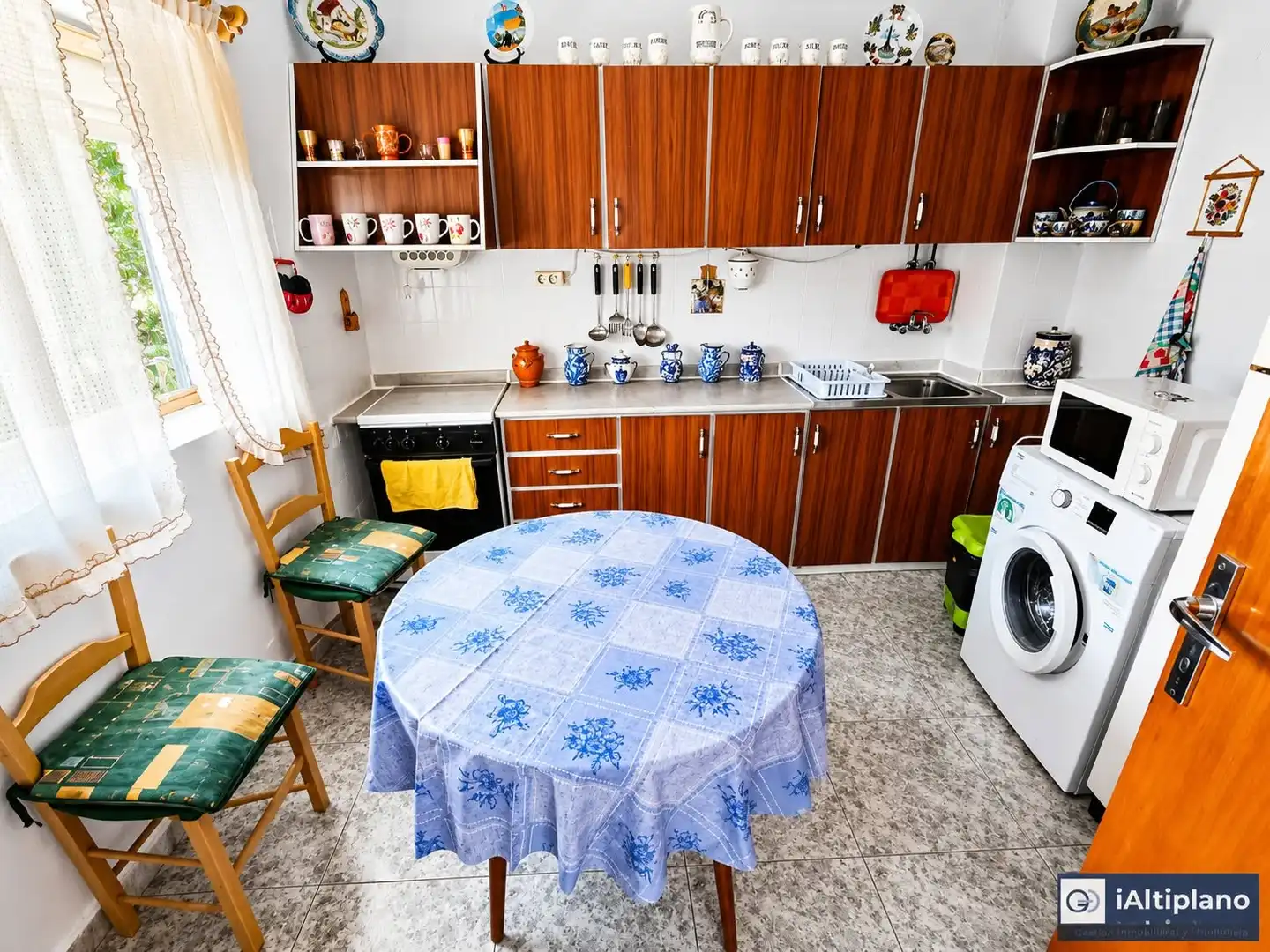 Cocina de Casa o chalet en venta en Baza con Terraza y Amueblado