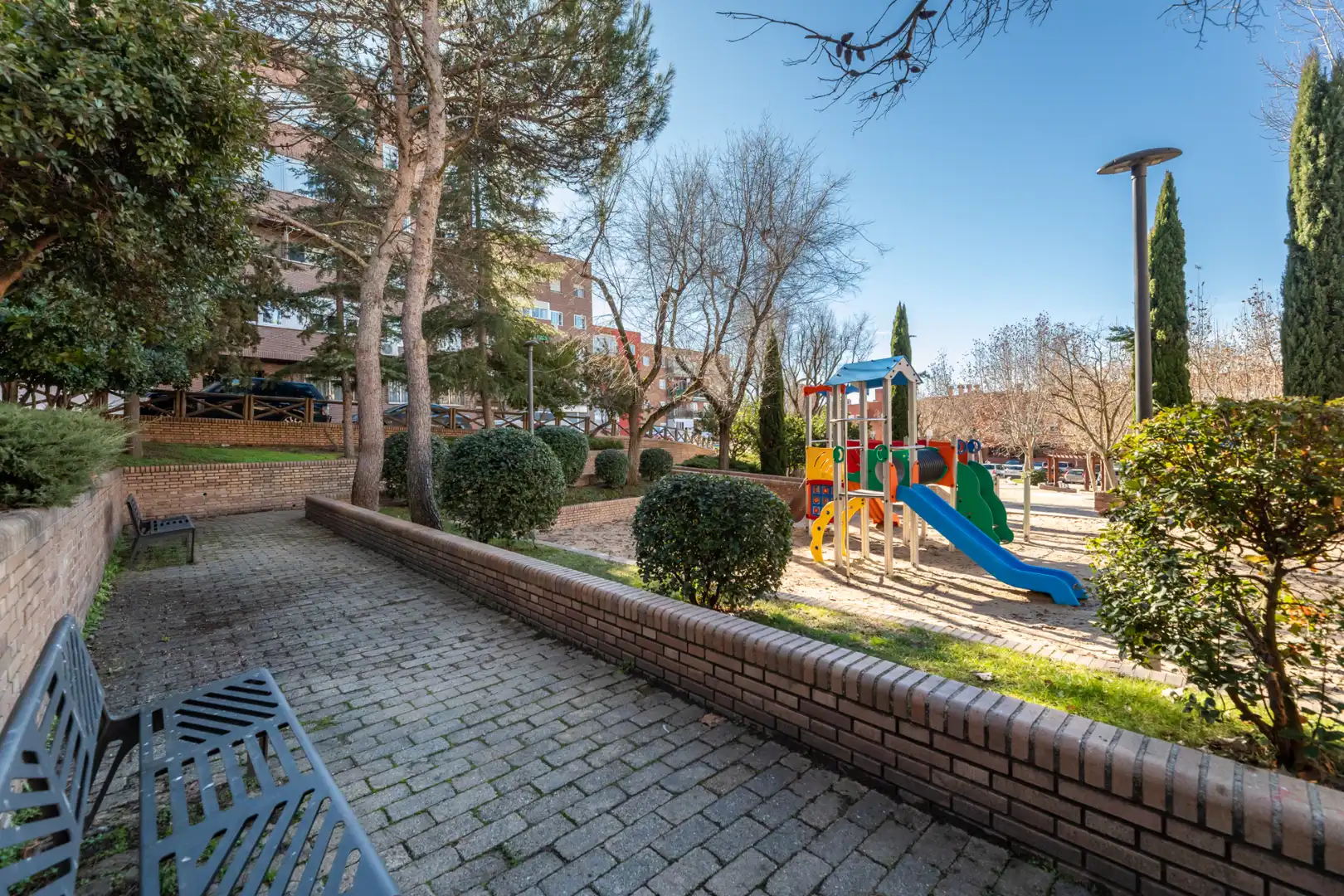 Jardí de Pis en venda en Navalcarnero amb Aire condicionat, Calefacció i Terrassa